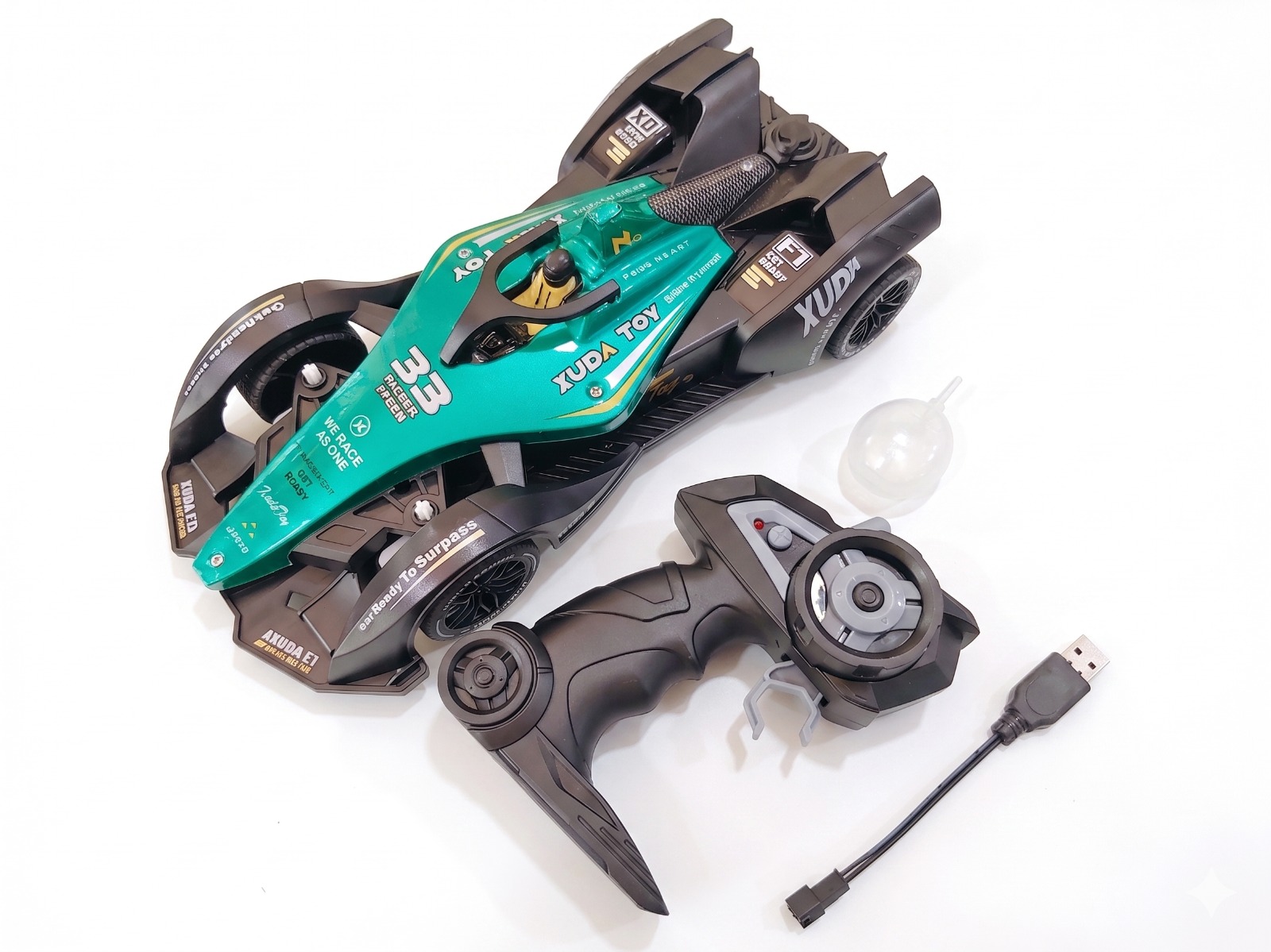 XUDA TOY XUDA RC CAR - Gray - Image 2