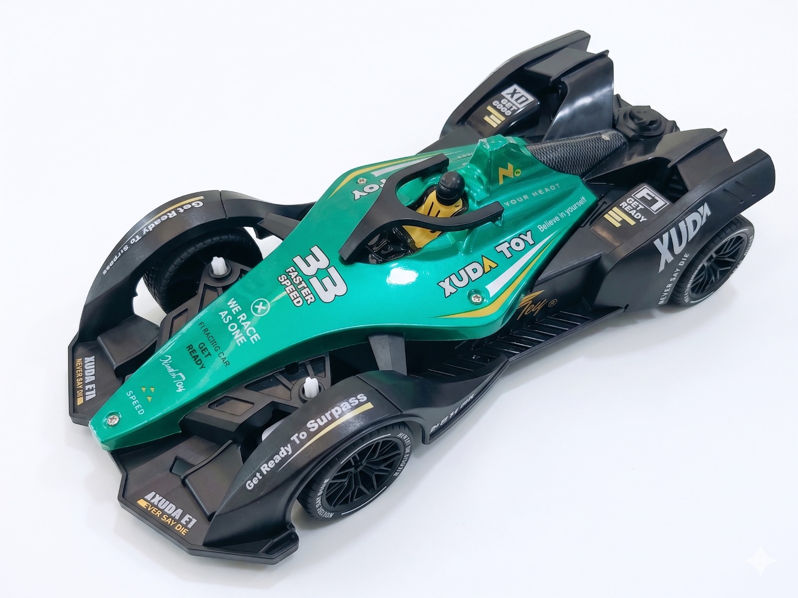 XUDA TOY XUDA RC CAR - Gray - Image 6