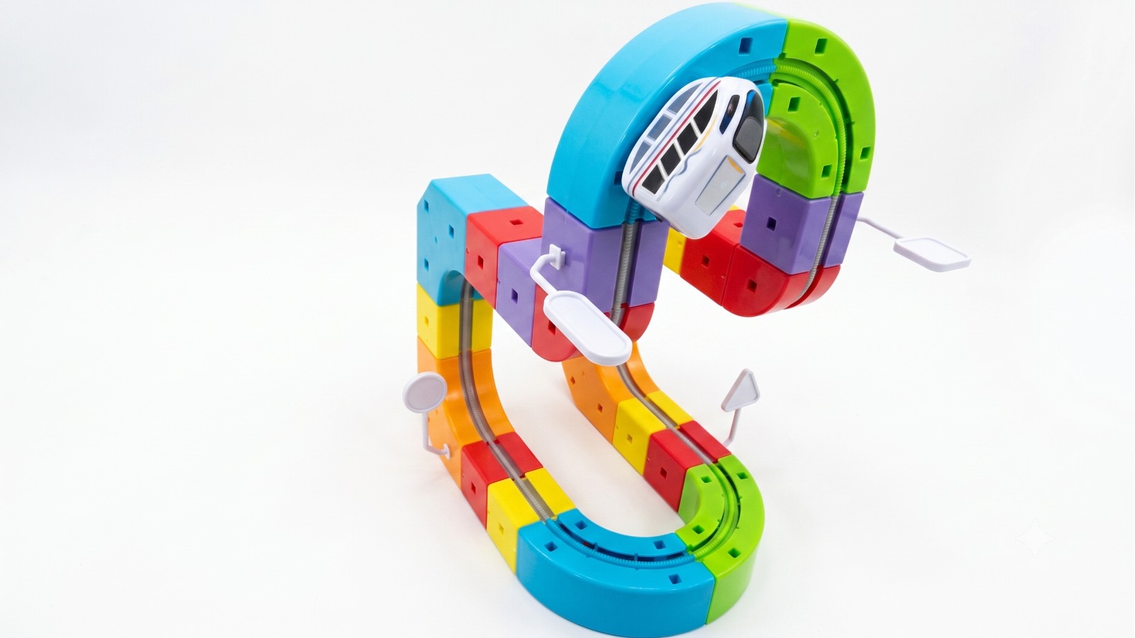 3D Electric Mini Train Track Set - Image 3