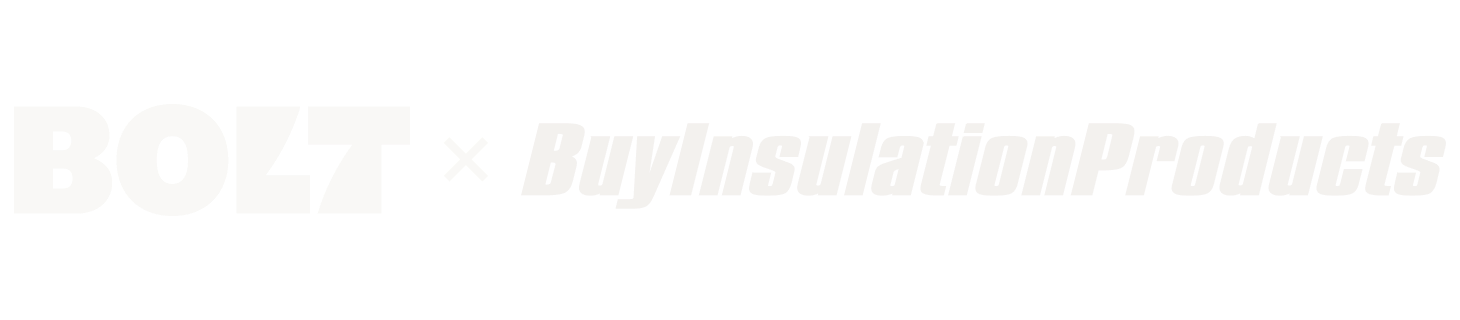 Bolt and Buy Insulation Products