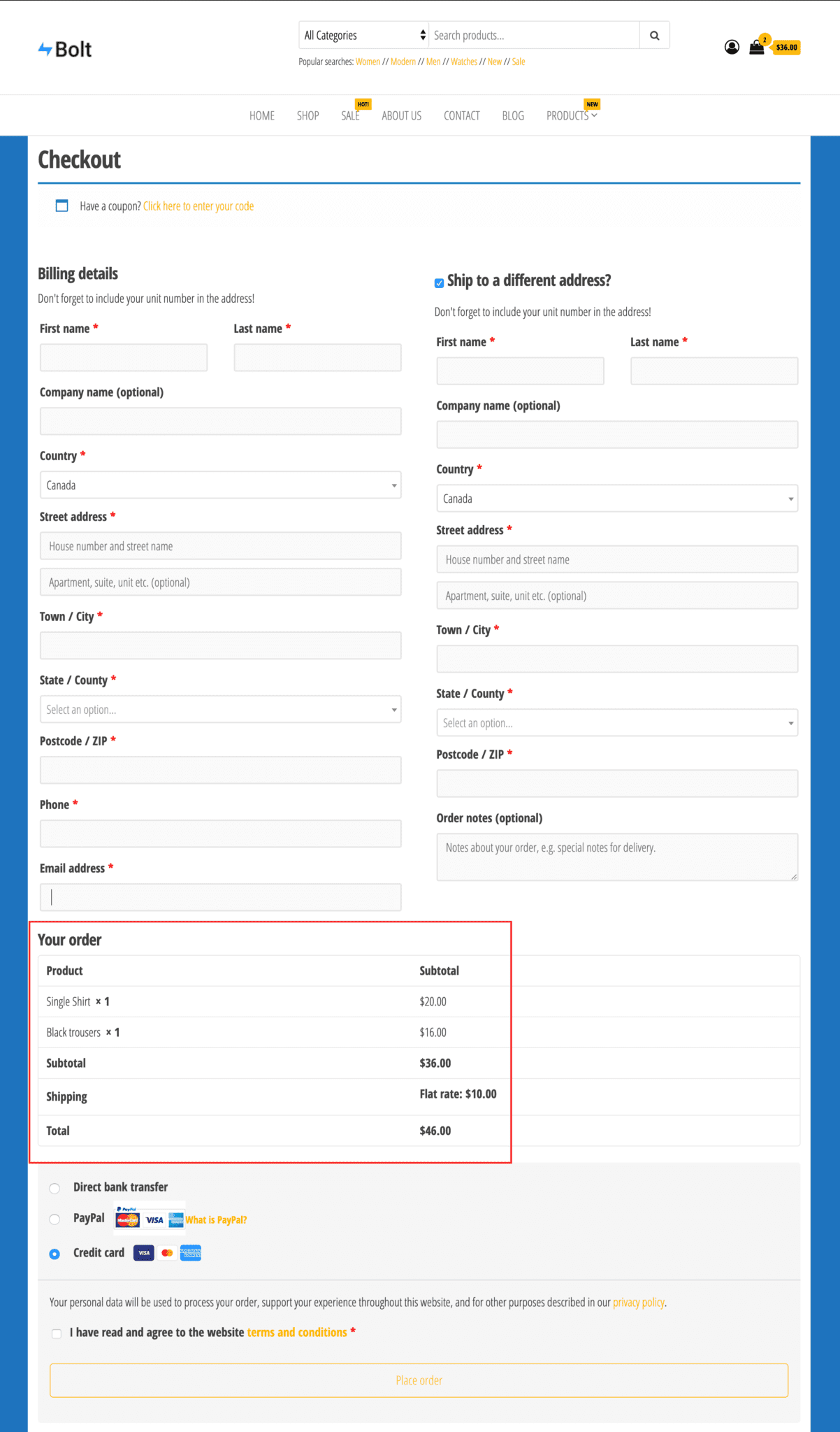 How To Design A Great Ecommerce Checkout Flow