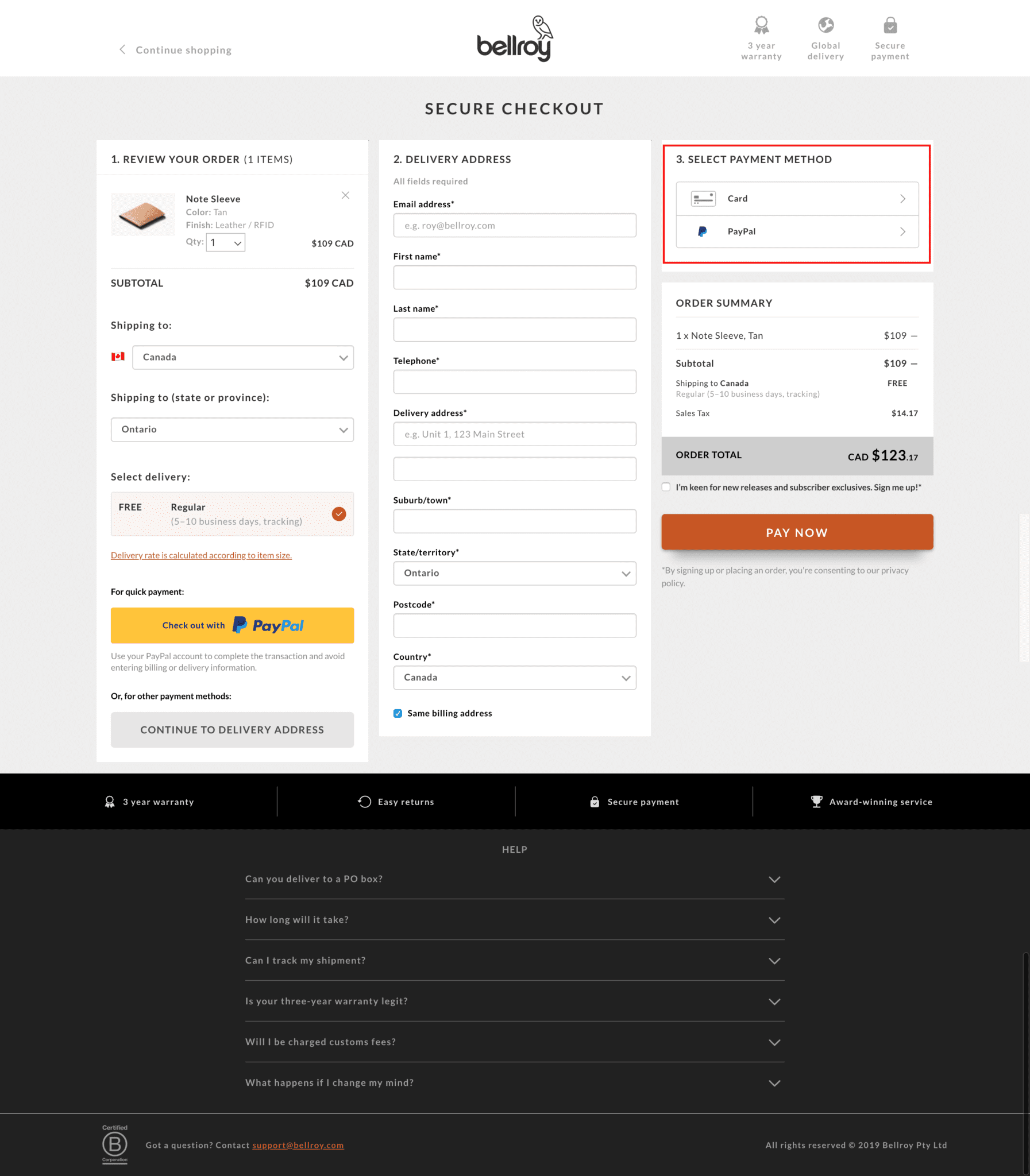 Creating the Perfect Checkout Experience in 9 Simple Steps