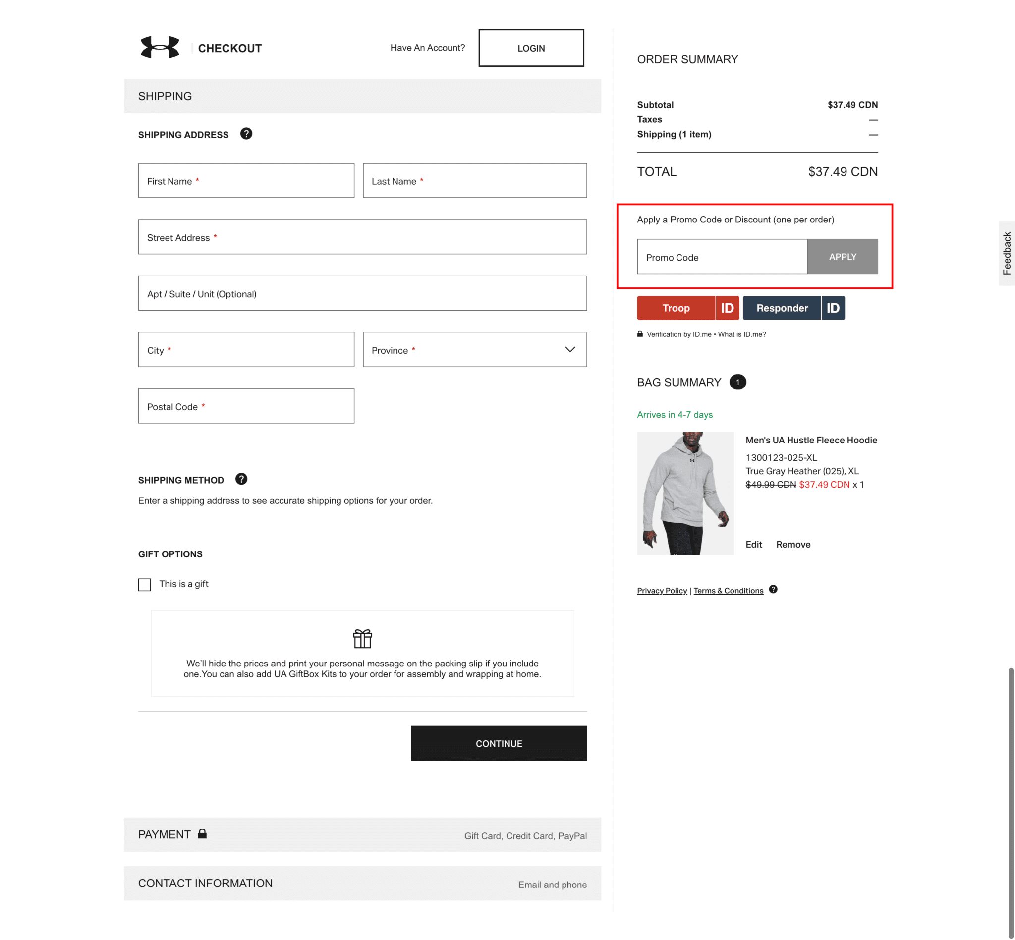 12 Tips For Designing an Excellent Checkout Process — Smashing