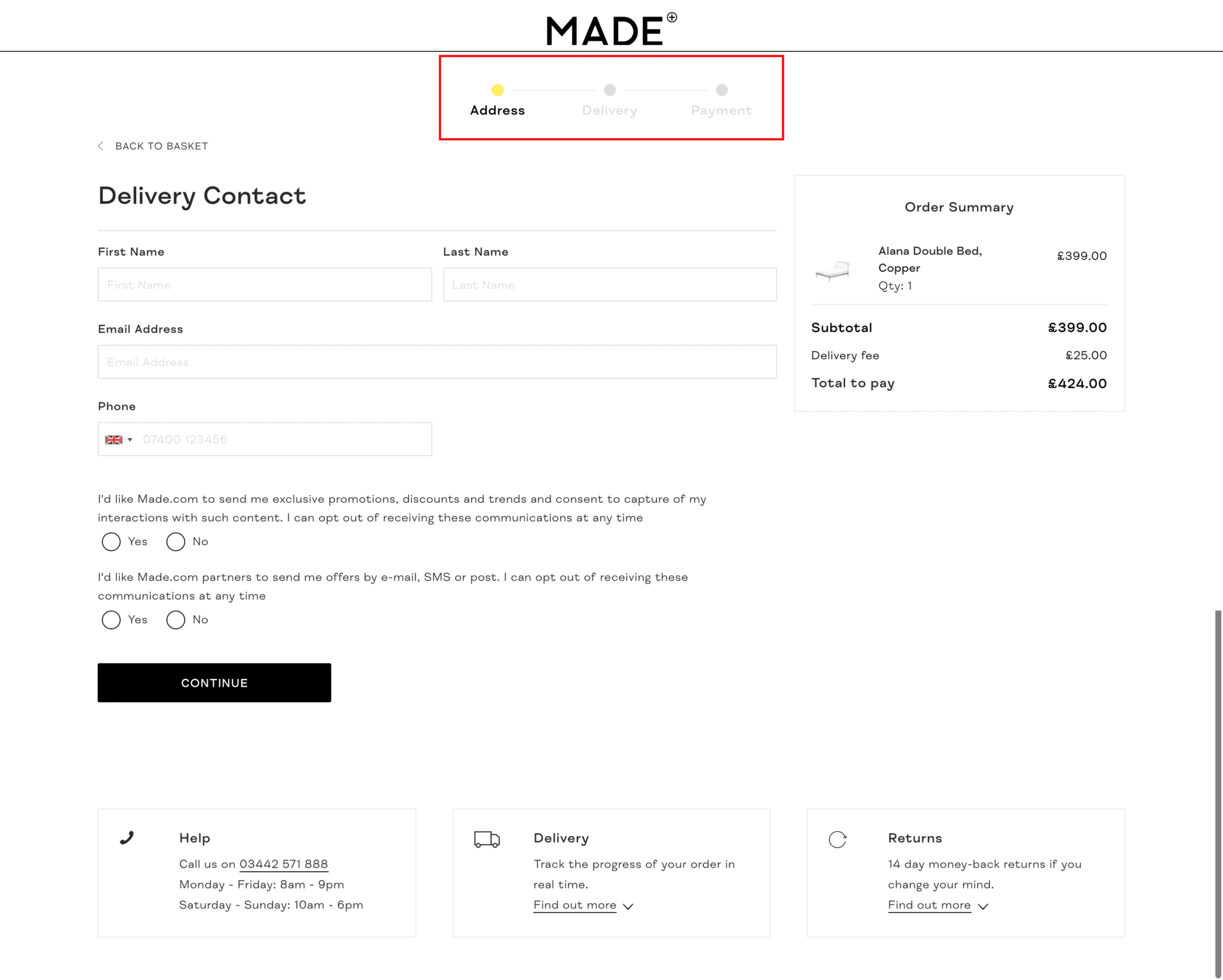 Bolt product features
