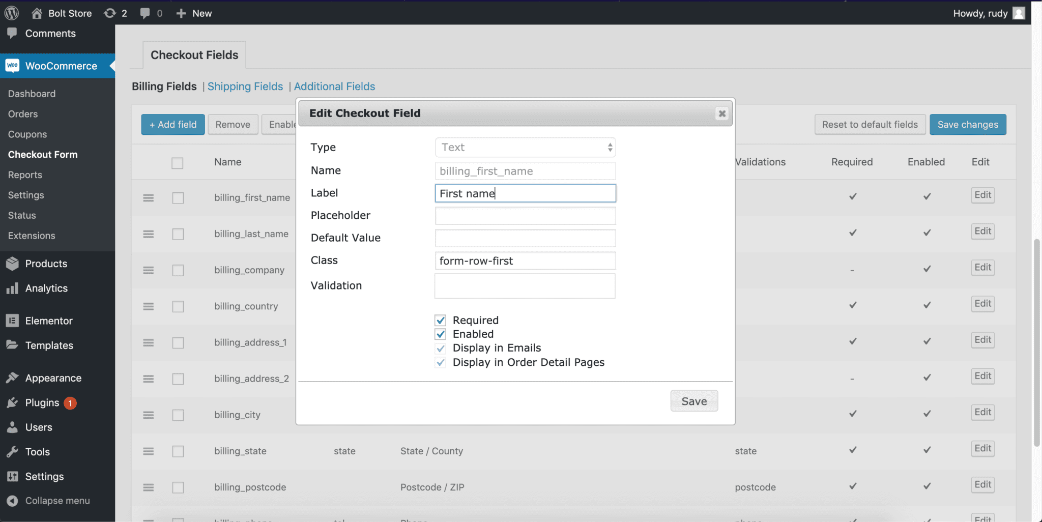 WooCommerce: Set Default Billing City (or other fields) @ Checkout