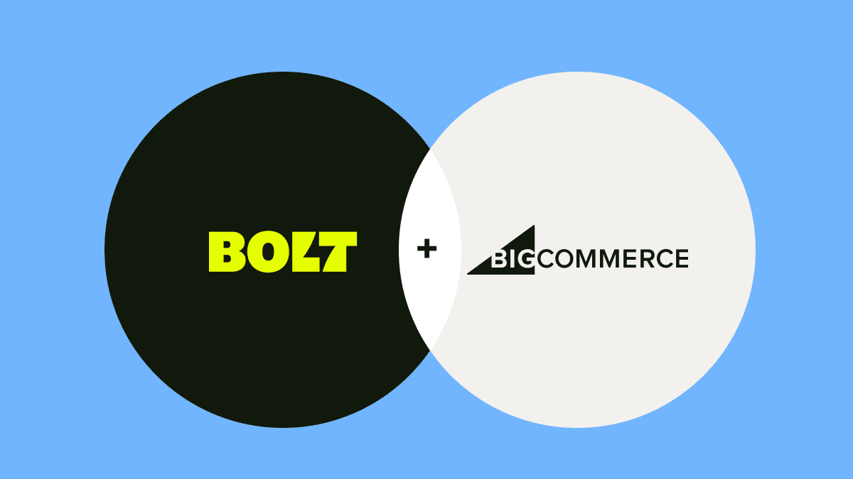 Bolt and BigCommerce