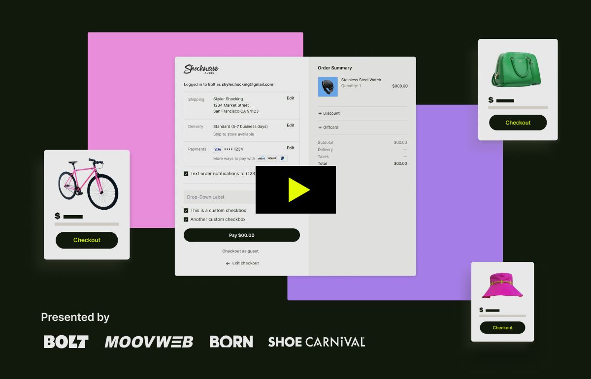 Interactive Happy Hour | Bolt + Moovweb + Born + Shoe Carnival