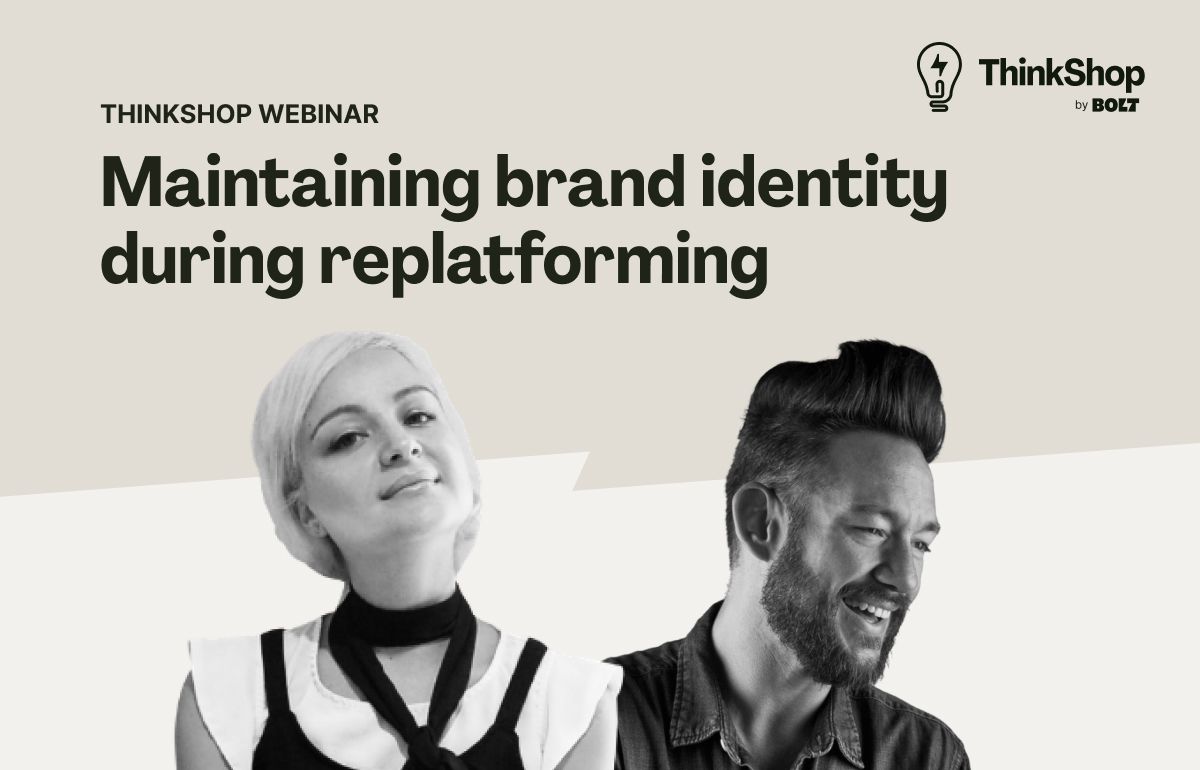 Maintaining Brand Identity During Replatforming