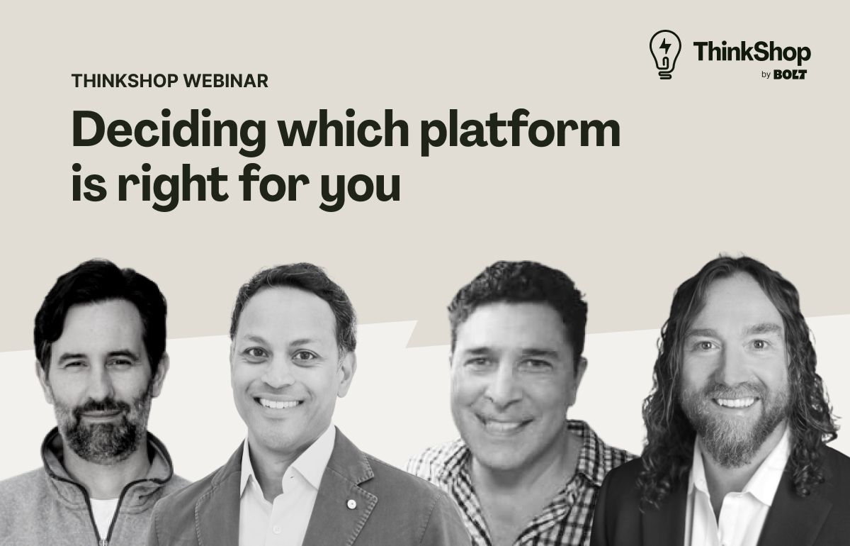 Deciding  Which Platform  is Right For You