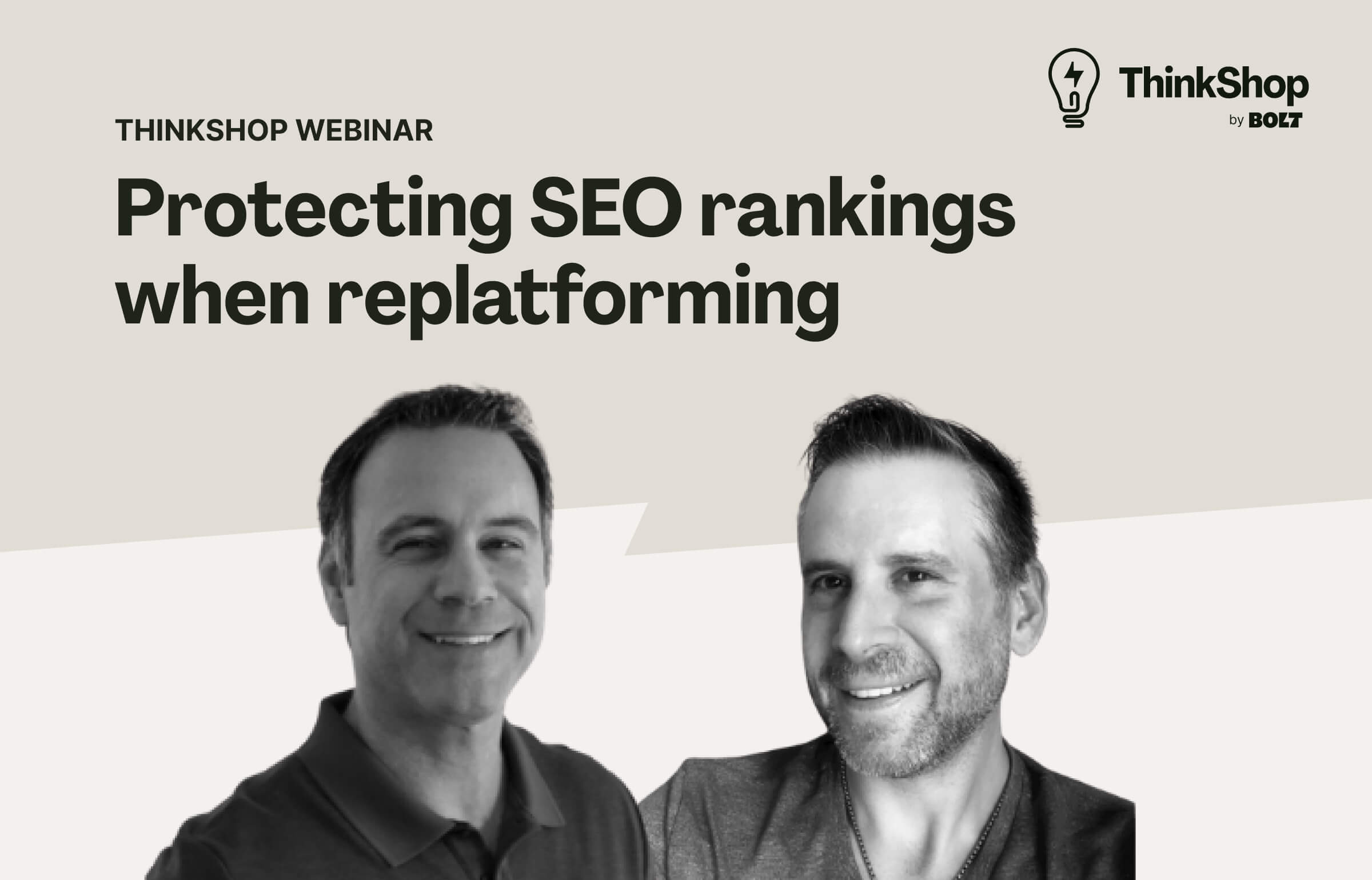 Protecting SEO rankings when replatforming