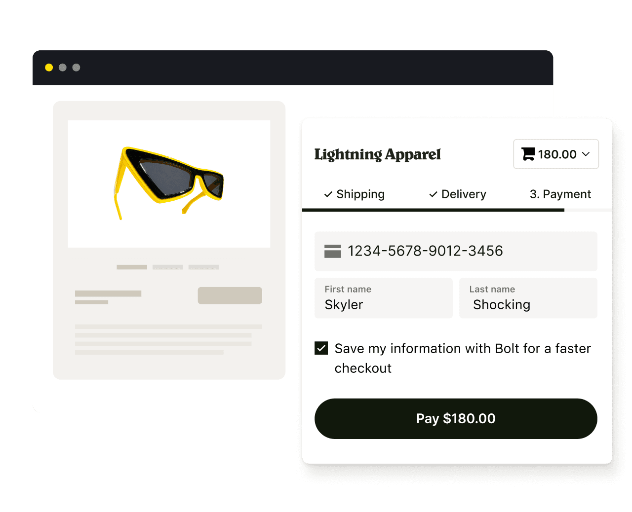 Bolt Quick Checkout for Adobe