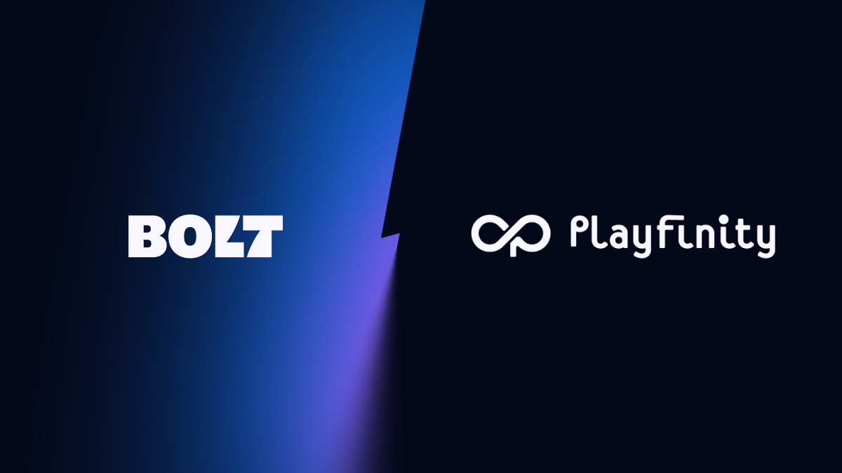 Playfinity and Bolt partnership