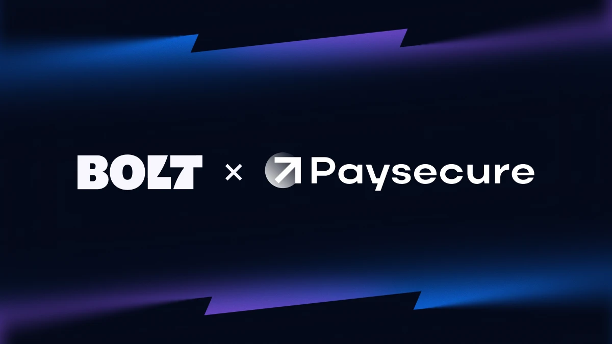 Bolt and Paysecure partnership.