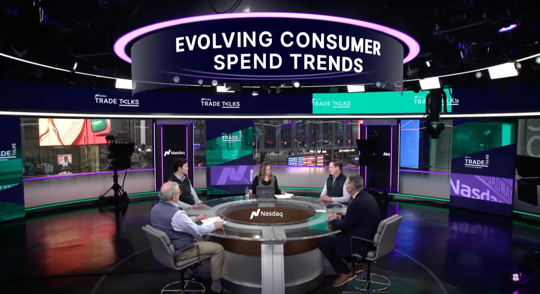 Evolving consumer spend trends - Live at Nasdaq Trade Talks