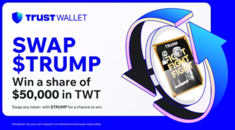 Challange Announcement: Trust Wallet Go-Go-Go Campaign