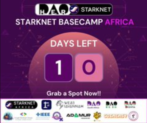 Bootcamp Announcement: StarkNet Basecamp