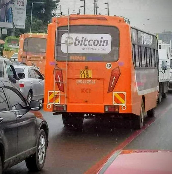  Bitcoin Adoption Expands to Matatu Operators in Kenya