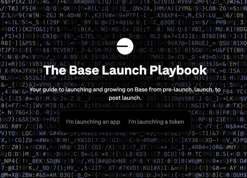 Base Launch Playbook Published