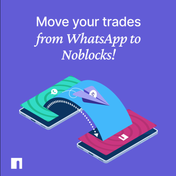 Noblocks Introduces Instant Payment Solution for WhatsApp and Telegram Vendors
