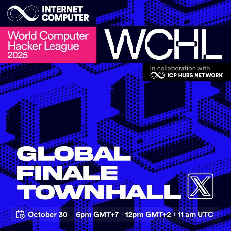 WCHL Global Finale Townhall