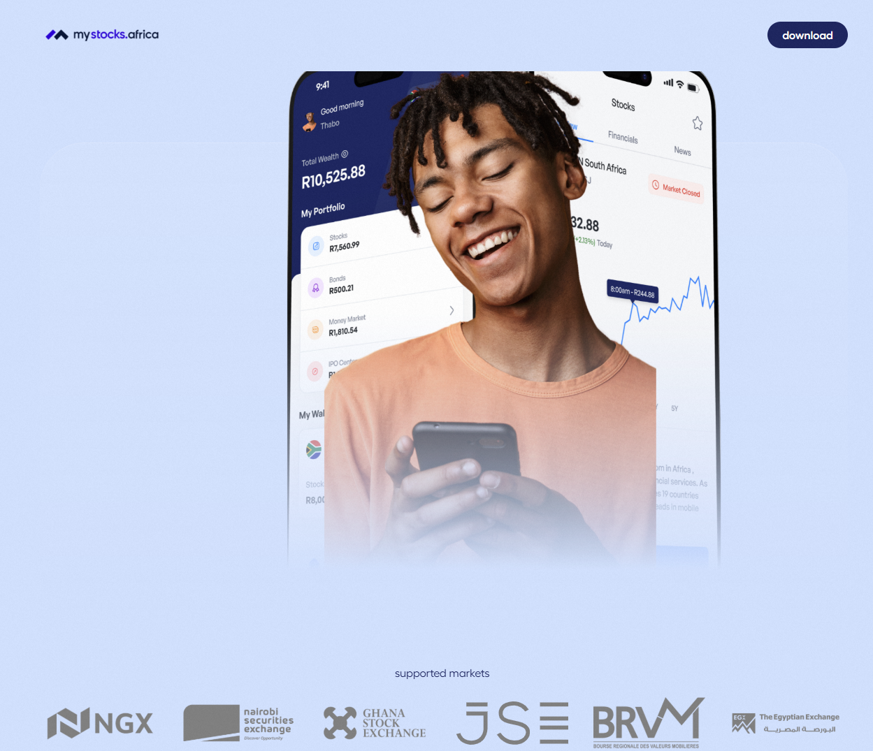 African fintech MyStocksAfrica launches platform to enable intra‑continent stock trading