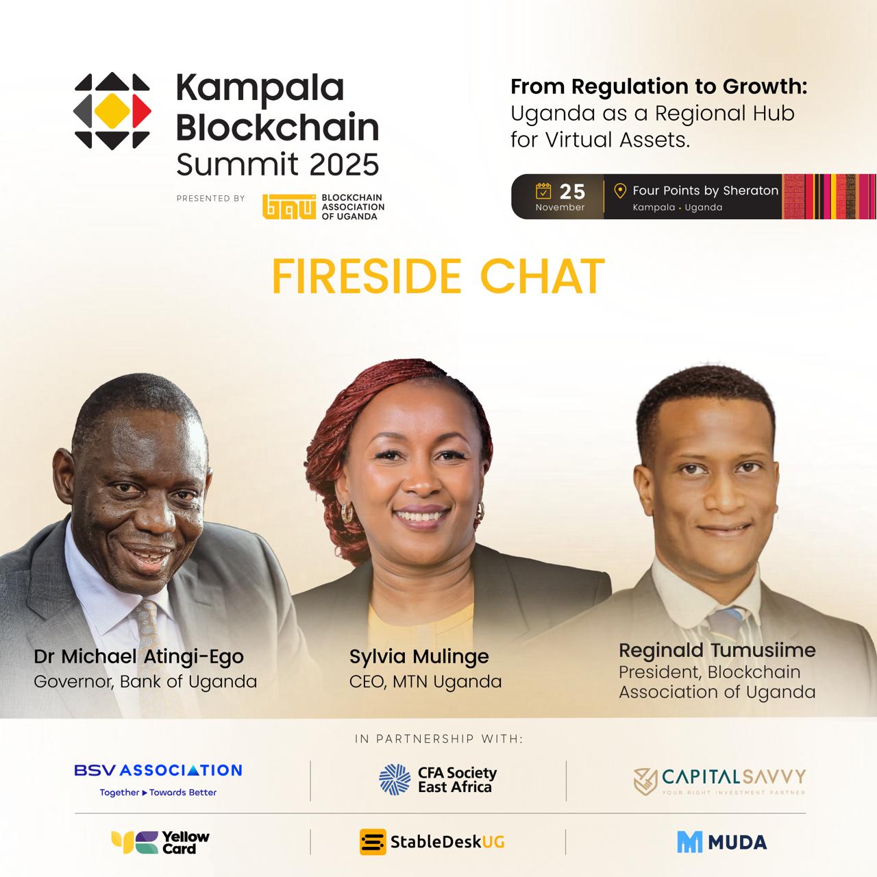 Kampala Blockchain Summit 2025 Hosts MTN Uganda CEO Sylvia Mulinge for Fireside Chat on Digital Finance