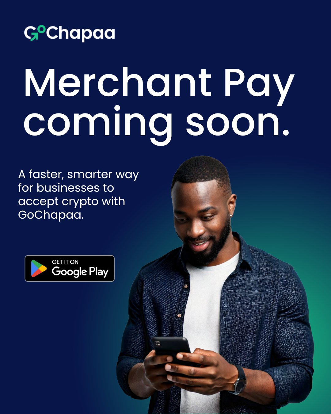 GoChapaa announces “Merchant Pay” to let African sellers accept crypto with zero fees