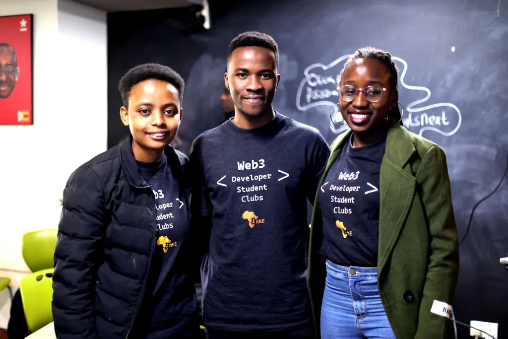 ETHGlobal Co‑work Session by Web3 Clubs Fuels Nairobi’s Web3 Momentum