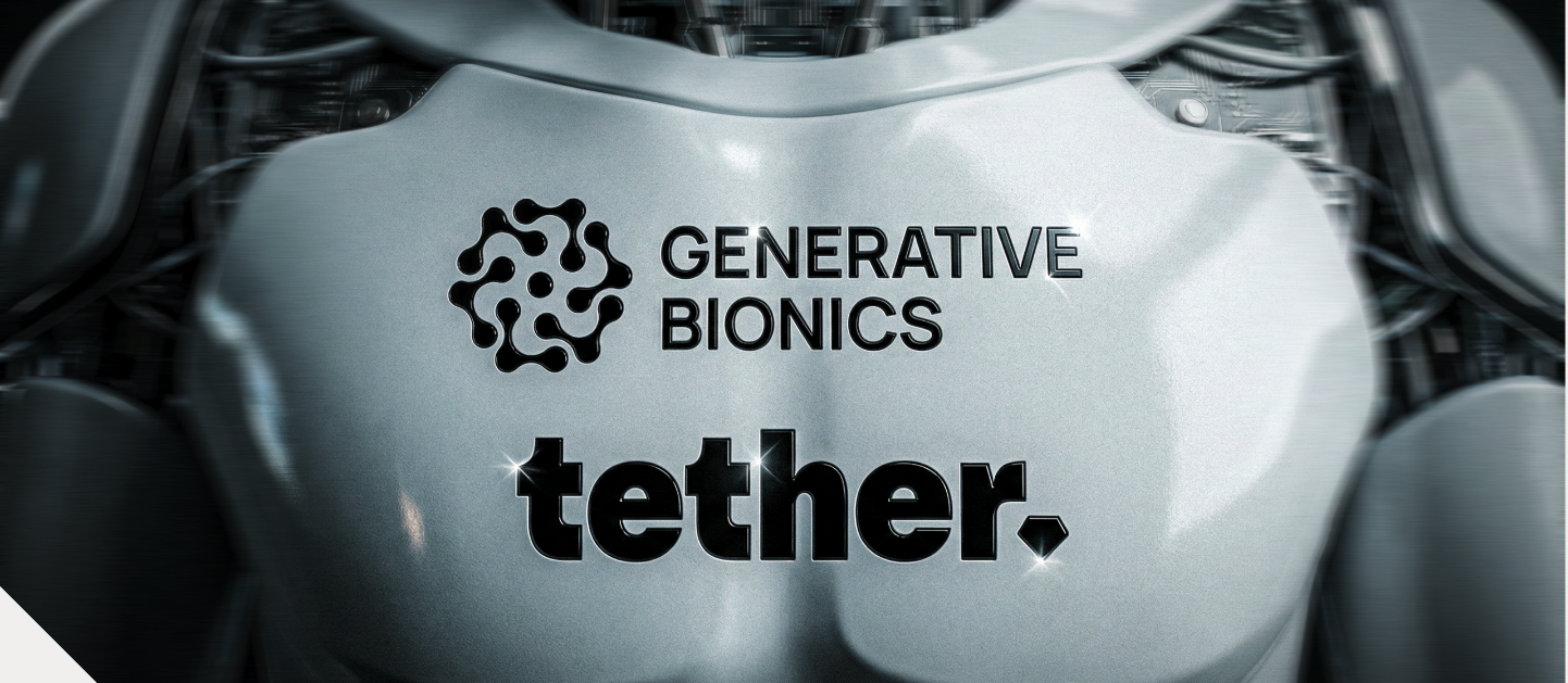 Tether backs Generative Bionics in funding round to accelerate humanoid robots