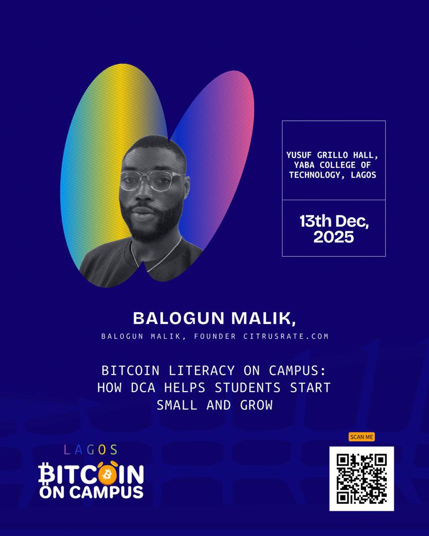 CitrusRate Teams Up with BitcoinOnCampus for Campus‑Focused Bitcoin Literacy Event
