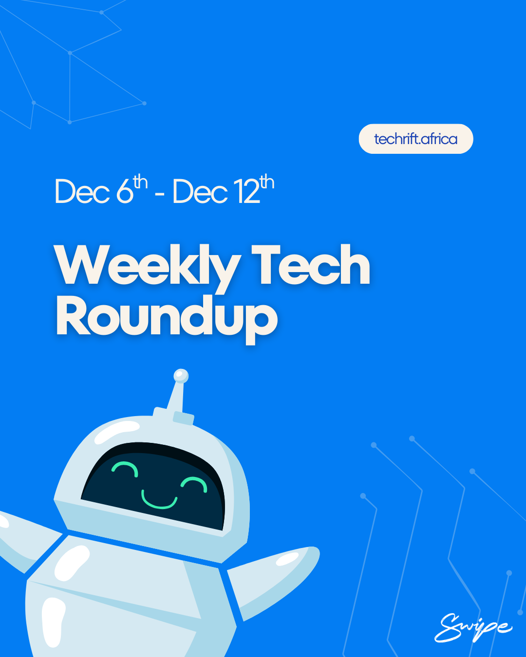 Weekly Tech Roundup 