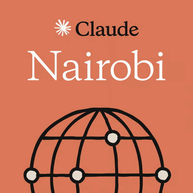 Claude Community Brings AI‑Coding Meetup to Nairobi this Saturday