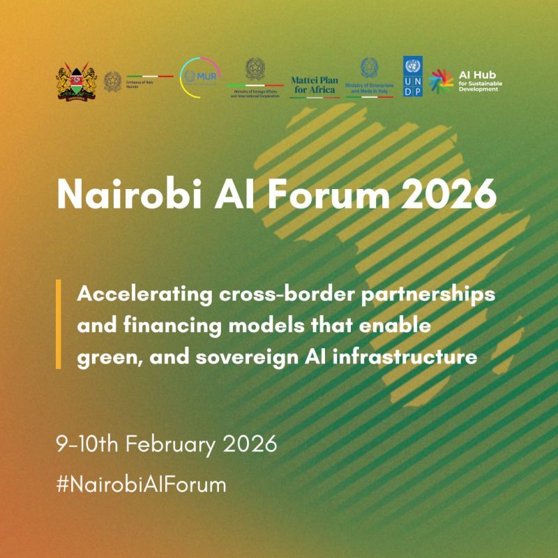 Nairobi AI Forum 2026 to convene 400+ leaders to chart green, sovereign AI infrastructure for Africa