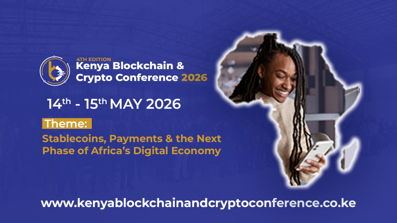 Kenya Blockchain and Crypto Conference Returns for Fourth Edition, Spotlighting Stablecoins and Digital Payments