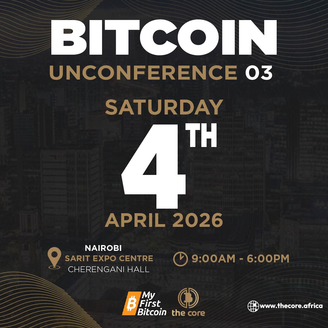 Bitcoin Unconference 03 by TheCore will be happening on April 4 2026 at Sarit Centre
