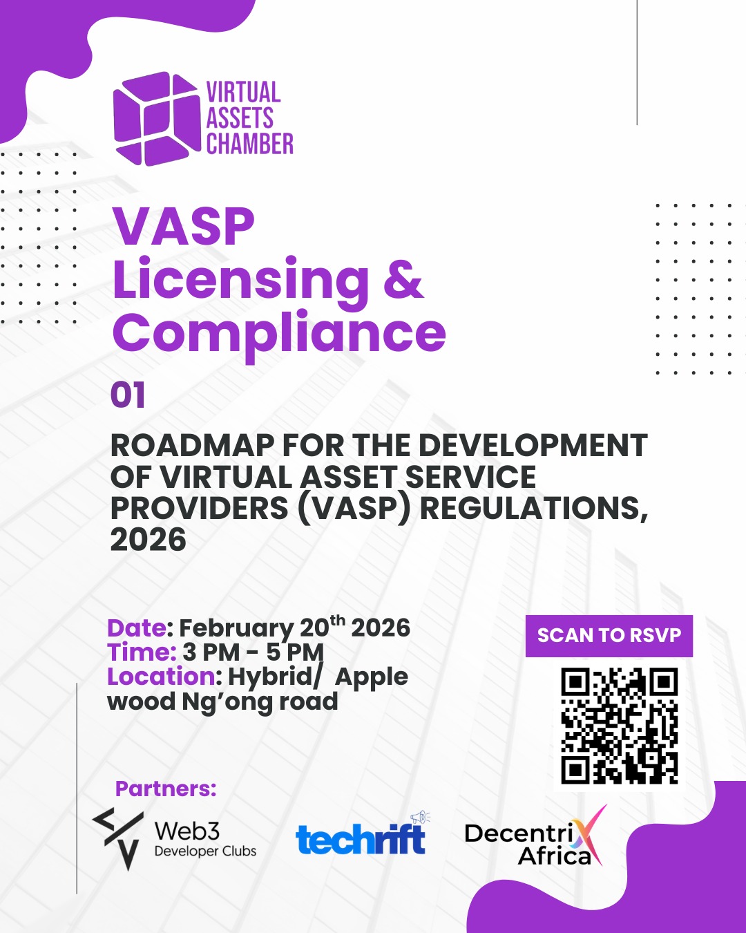 Web3Clubs Lab Hosts First Session on VASP Regulatory Readiness and Public Participation 