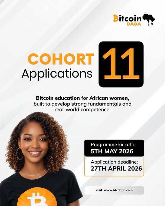 Kenyan women get a structured gateway into Bitcoin with Cohort 11 of Bitcoin Dada