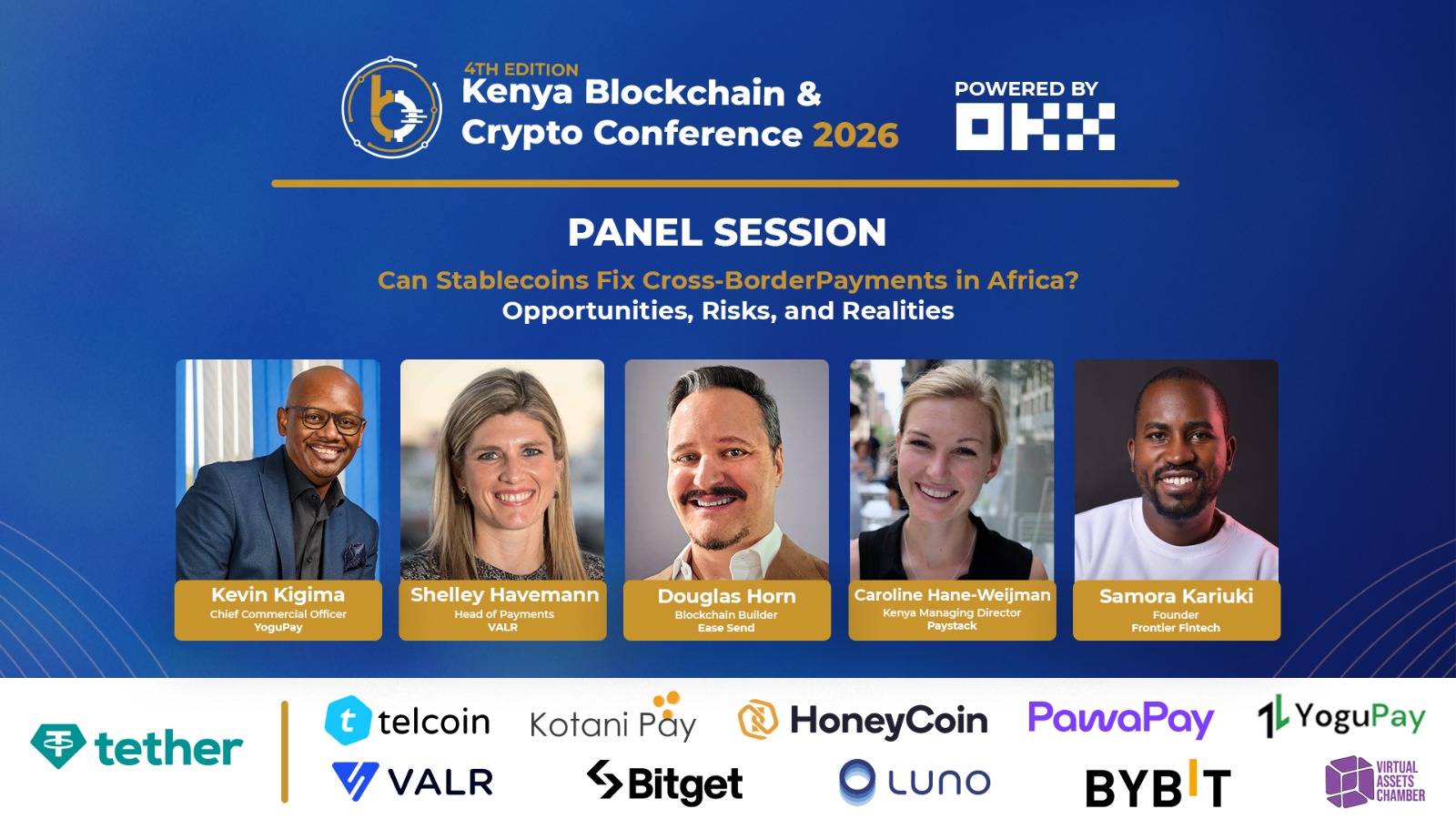 Kenya Bitcoin & Crypto Confrence 2026
