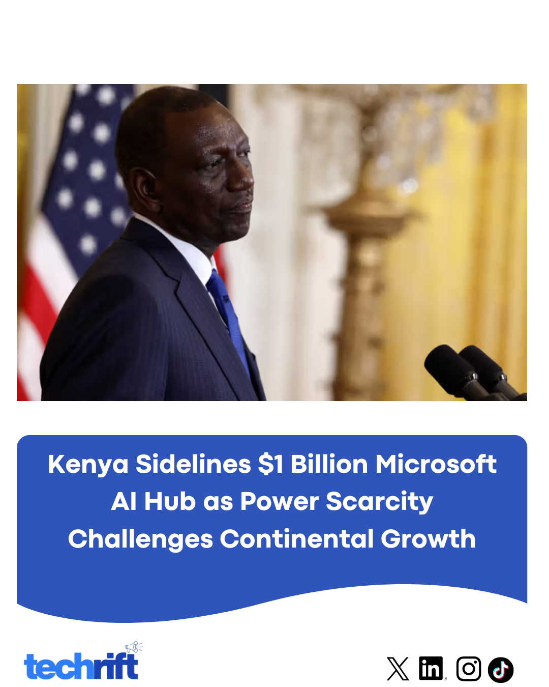 Kenya shelves $1B Microsoft data center as grid constraints trigger AI reality check