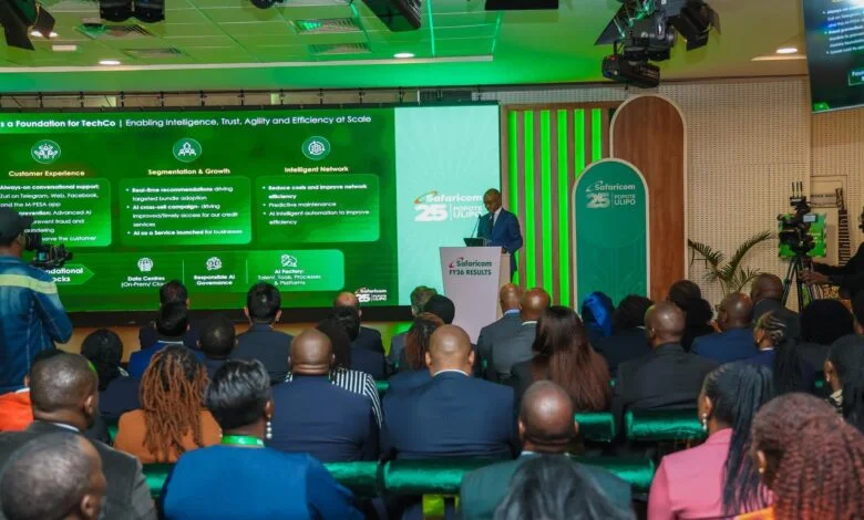 Safaricom FY26: Mobile Data Just Overtook Voice for the First Time.