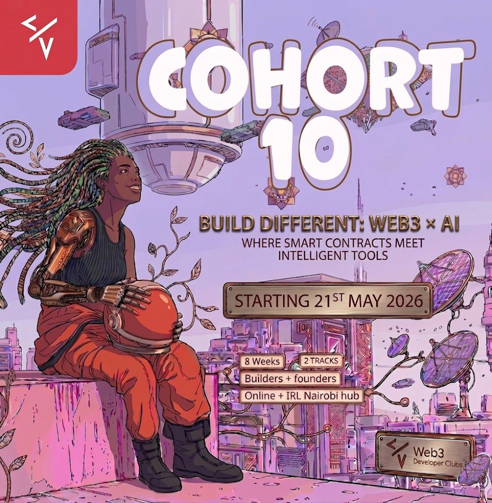 Web3Clubs Cohort 10: Web3 x AI