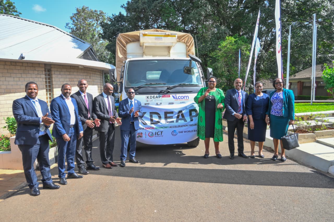 Kenya Begins Distribution Of Digital Learning Devices To Over 10,000 Schools