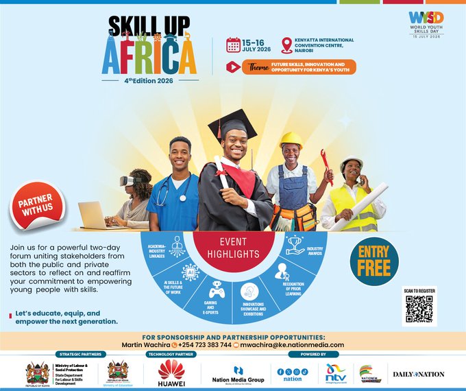 Skill Up Africa 2026: Nairobi’s Free Bet on the Continent’s Workforce?
