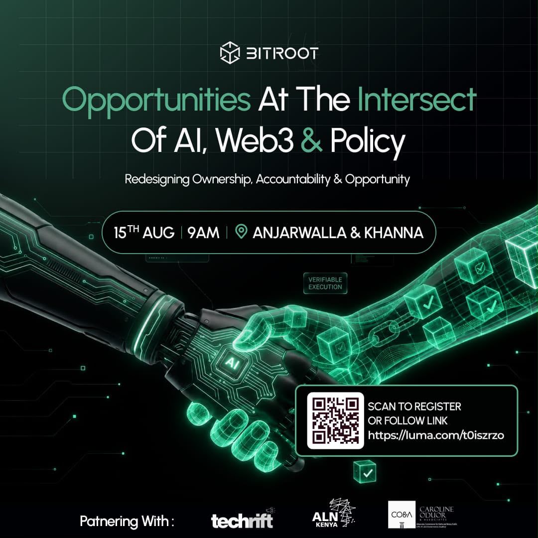 Opportunity in AI, Web3, and Digital Policy in Kenya