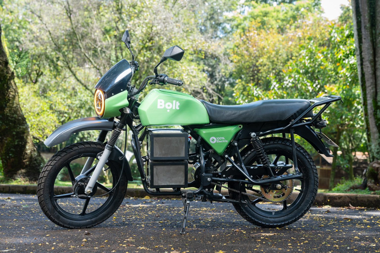 Bolt partners with Mombasa County to formalise 400 delivery riders with training and licences