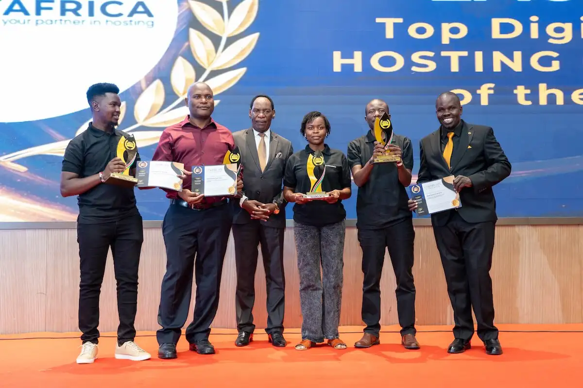 HOSTAFRICA Wins Three Top Awards at Kenya’s 2026 Digitally Fit Awards