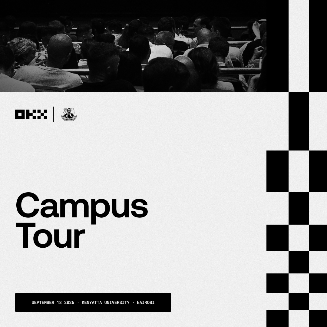 OKX Campus Tour Brings Crypto Education to Kenyatta University