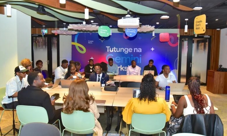 Google Brings Gemini Workshop to Kenyan Creators and Students