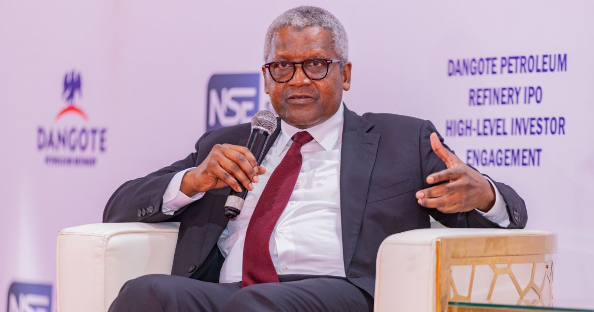 How Kenyans can invest in Dangote's refinery through the Nairobi Securities Exchange