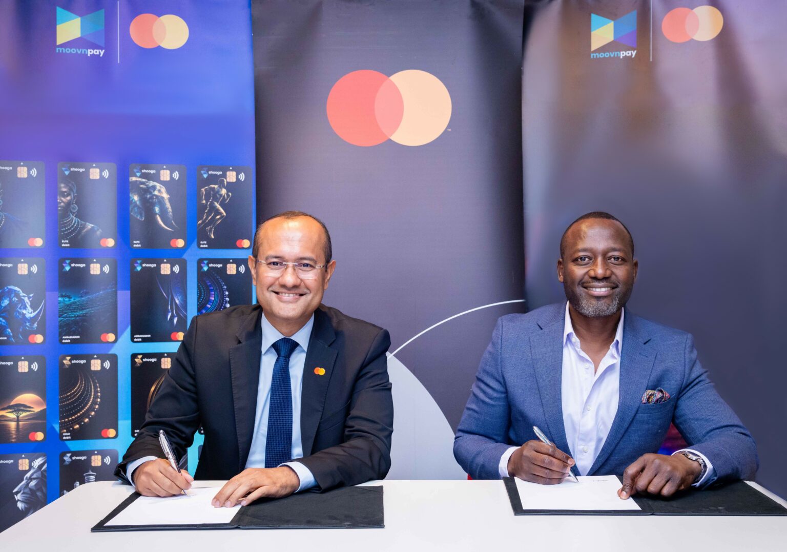 Mastercard, Moovn sign five-year deal to expand digital payments across East Africa